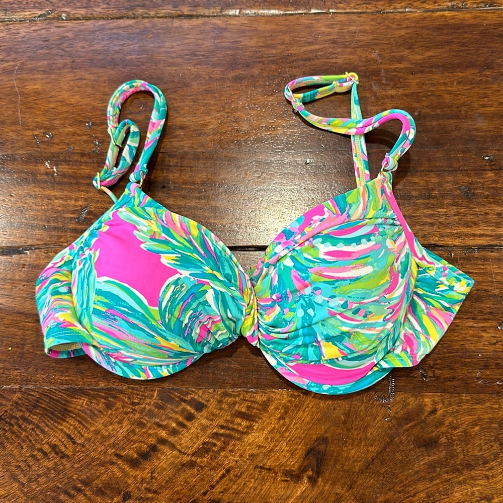 👙☀️ Lilly Pulitzer Bikini Top